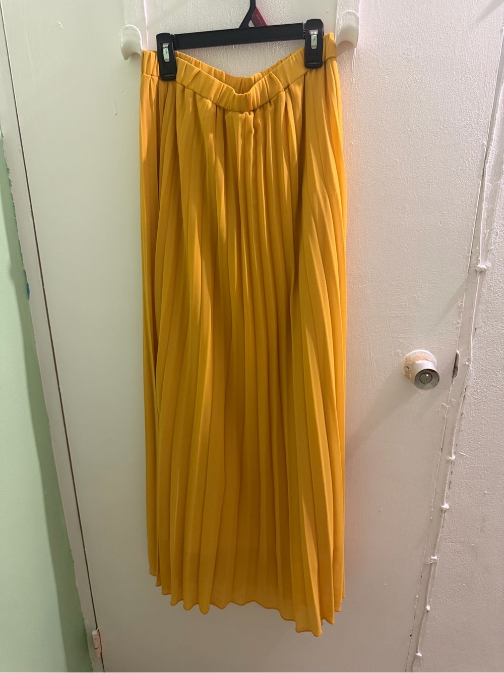 Yellow Women’s Maxi Skirt